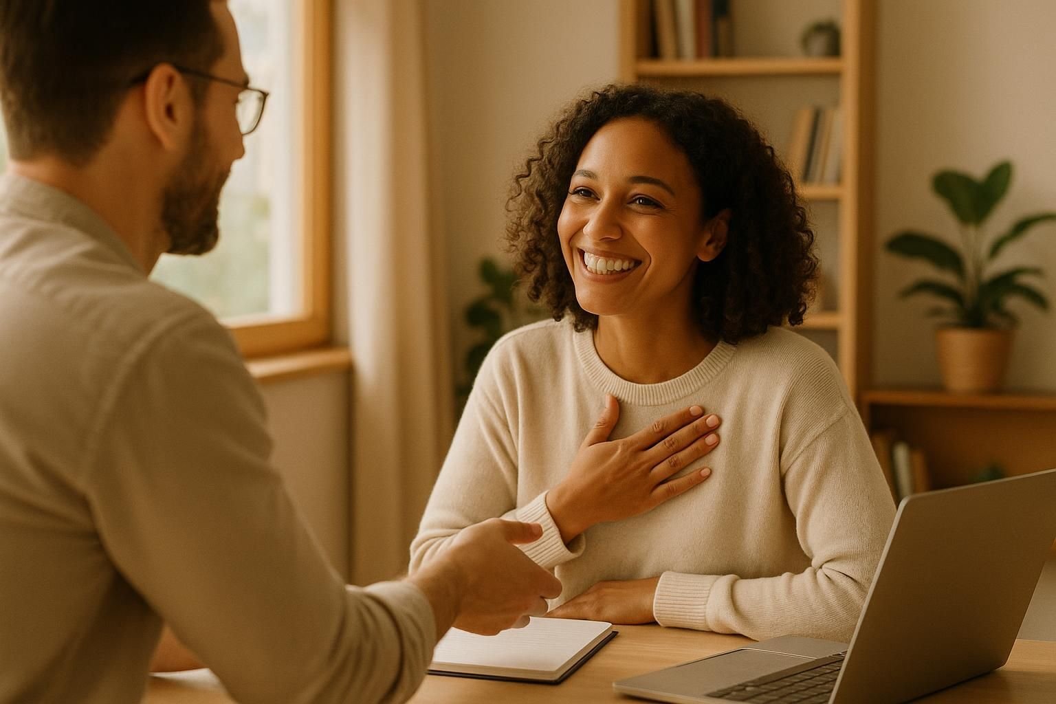 Découvrez comment le simple fait de dire « merci » peut transformer votre quotidien, renforcer vos relations et améliorer votre bien-être émotionnel. Explorez les bienfaits inattendus de la gratitude !