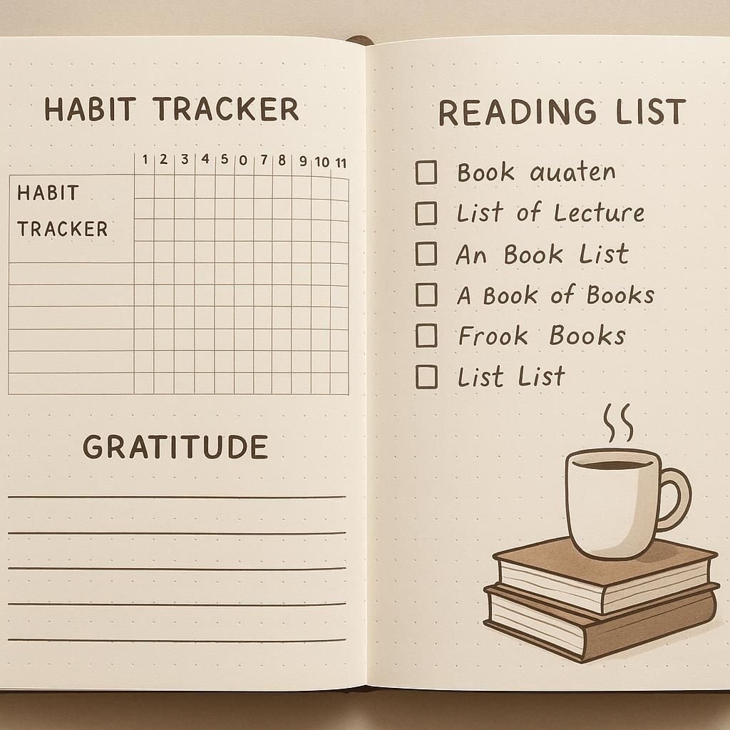 Découvrez comment structurer votre quotidien grâce au Bullet Journal ! Suivez notre tutoriel étape par étape pour organiser facilement vos tâches, objectifs et projets.