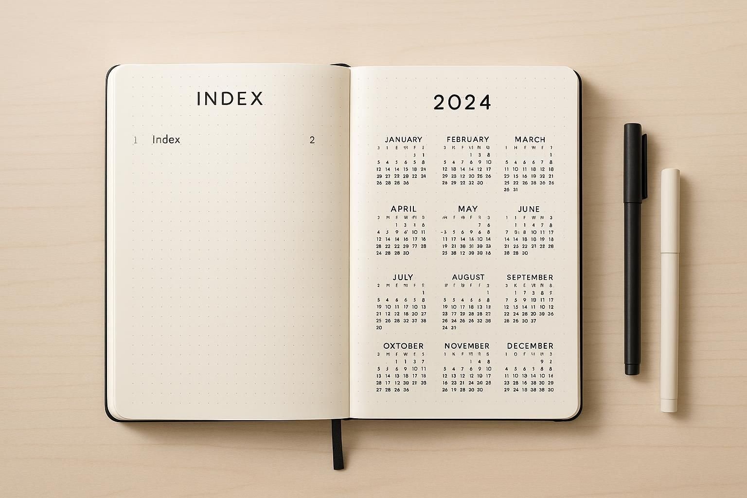 Découvrez comment planifier efficacement votre quotidien grâce à notre tutoriel complet sur le Bullet Journal. Suivez chaque étape pour personnaliser votre organisation et gagner du temps !