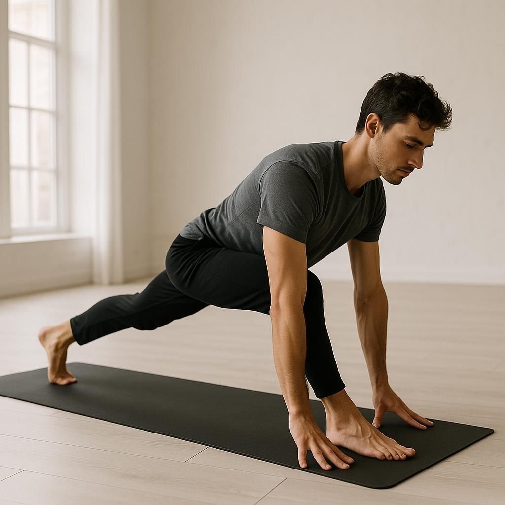 Découvrez le Vinyasa Yoga : une pratique dynamique qui synchronise mouvements et respiration pour améliorer force, souplesse et bien-être. Apprenez les bases et ses bienfaits dans notre guide complet.