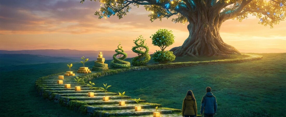 L&rsquo;effet cumulé : de petits choix, de grands résultats