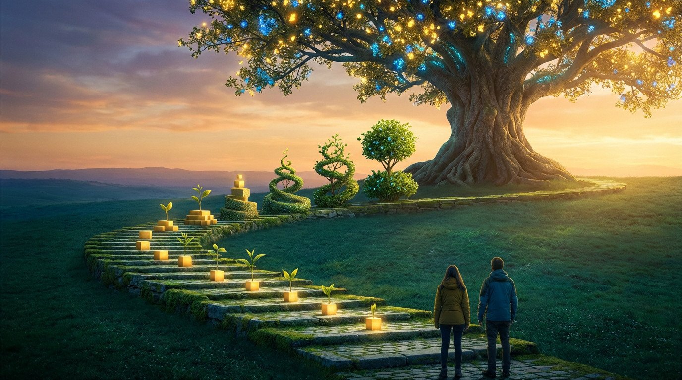 L&rsquo;effet cumulé : de petits choix, de grands résultats