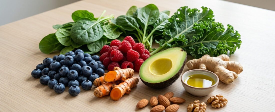 Alimentation anti-inflammatoire : les bases