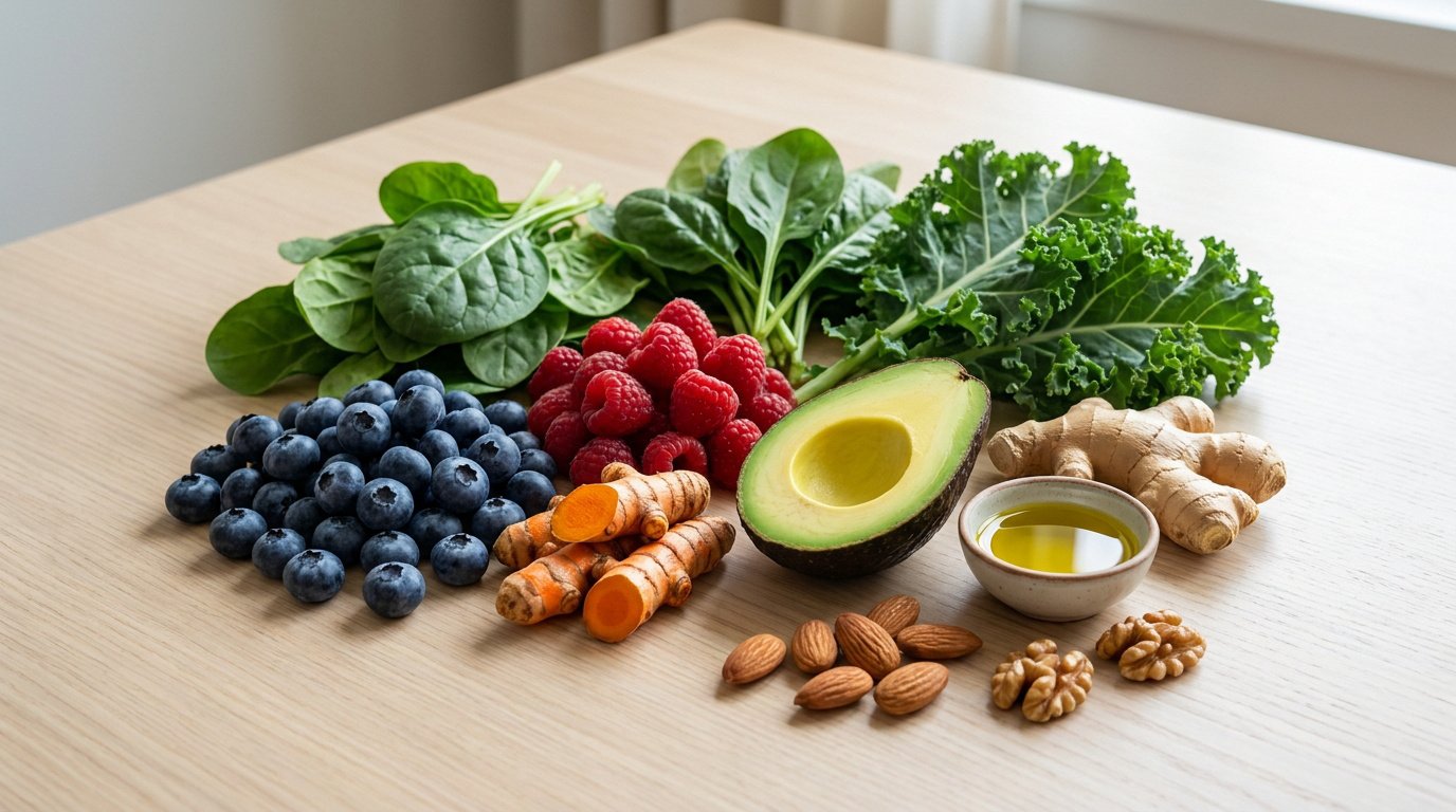 Alimentation anti-inflammatoire : les bases