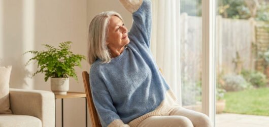 Yoga sur chaise : postures douces pour rester mobile