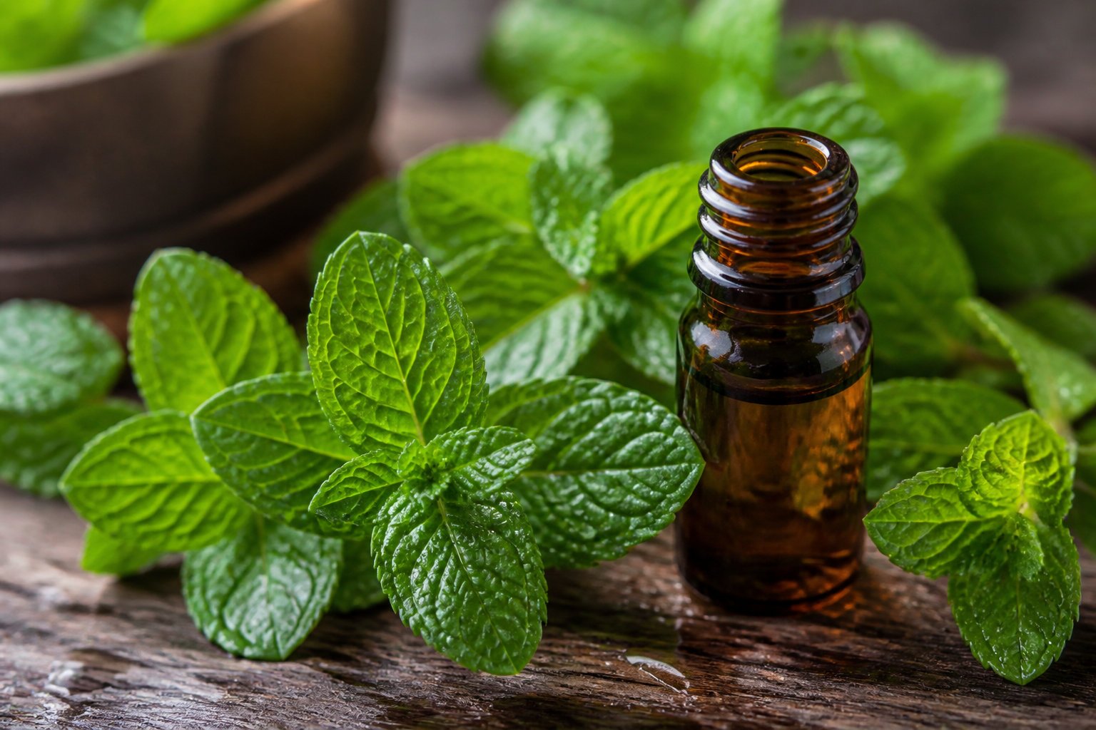 Menthe poivrée pour un éveil cognitif immédiat