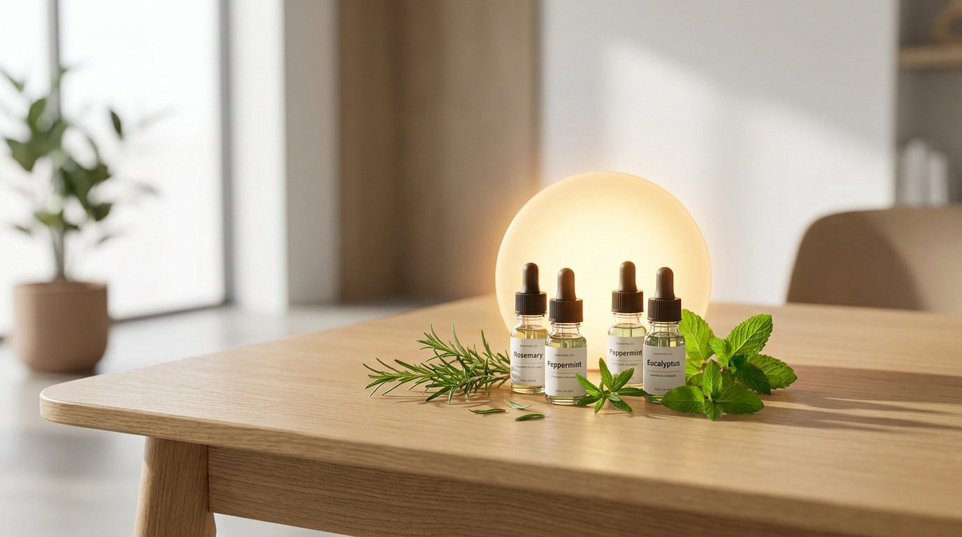 5 huiles essentielles pour favoriser la concentration