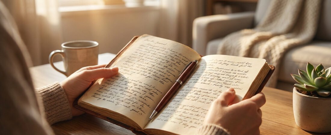 Créer un journal de gratitude : mode d’emploi
