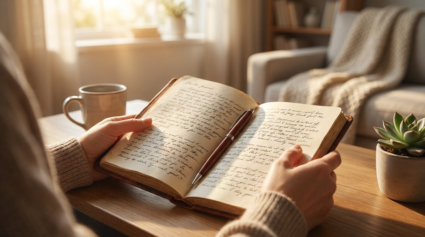 Créer un journal de gratitude : mode d’emploi