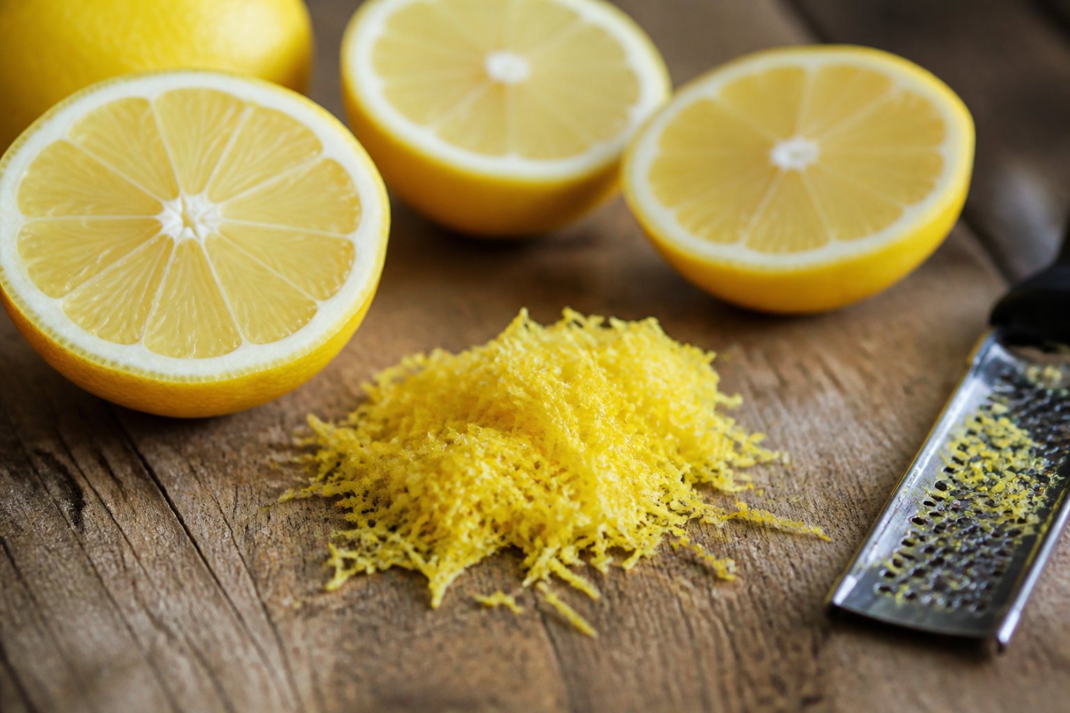 Citron pour clarifier l'esprit et stabiliser l'attention