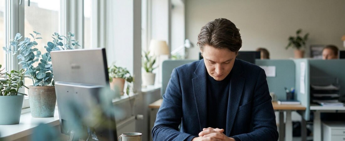Comment méditer au bureau sans se faire remarquer
