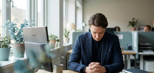 Comment méditer au bureau sans se faire remarquer