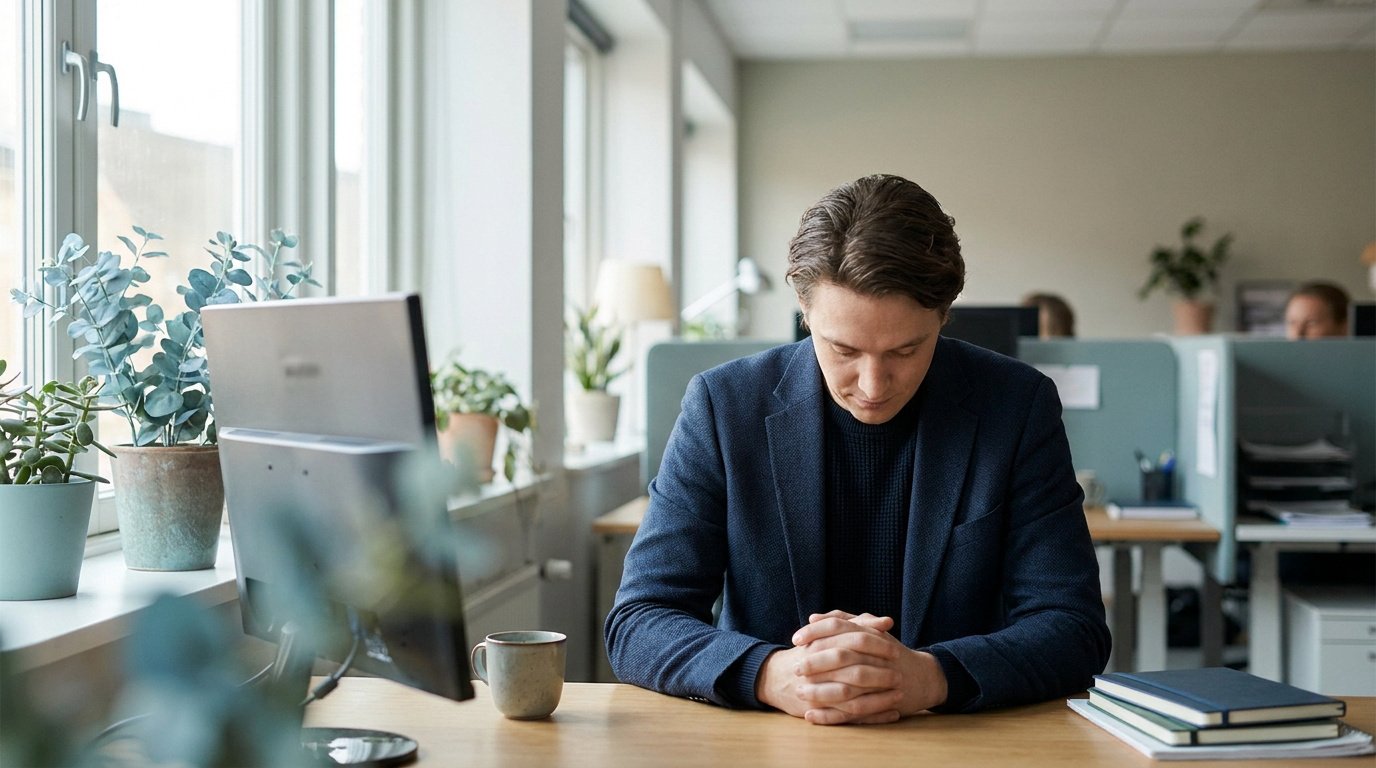 Comment méditer au bureau sans se faire remarquer