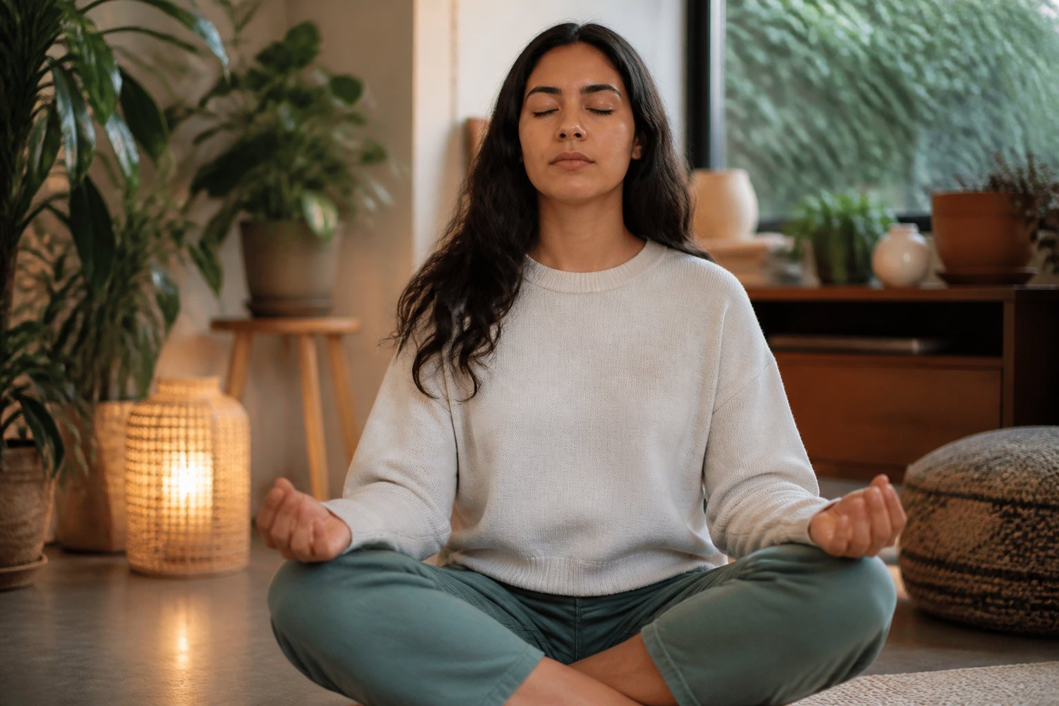 La méditation transcendantale pour le calme profond