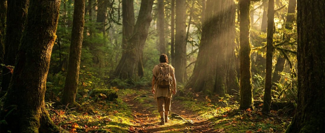 Bienfaits de la marche méditative en forêt