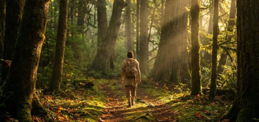 Bienfaits de la marche méditative en forêt