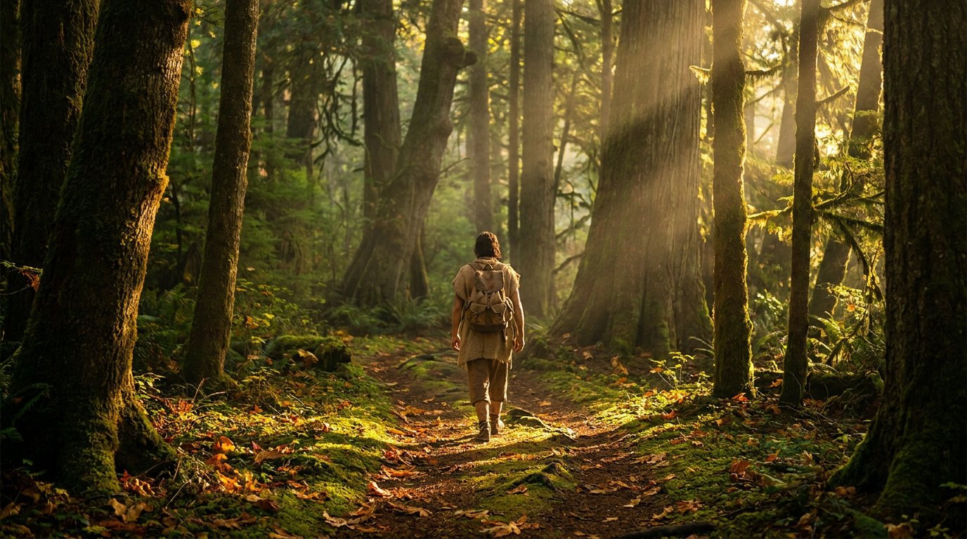 Bienfaits de la marche méditative en forêt