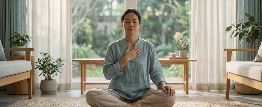 Exercices de respiration pour calmer l&rsquo;anxiété