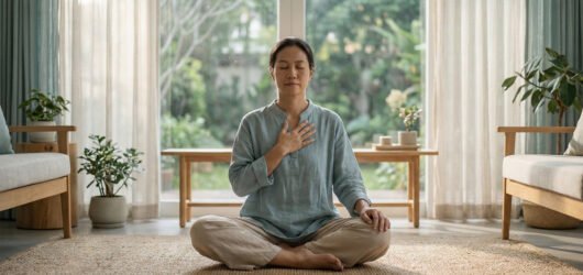 Exercices de respiration pour calmer l&rsquo;anxiété