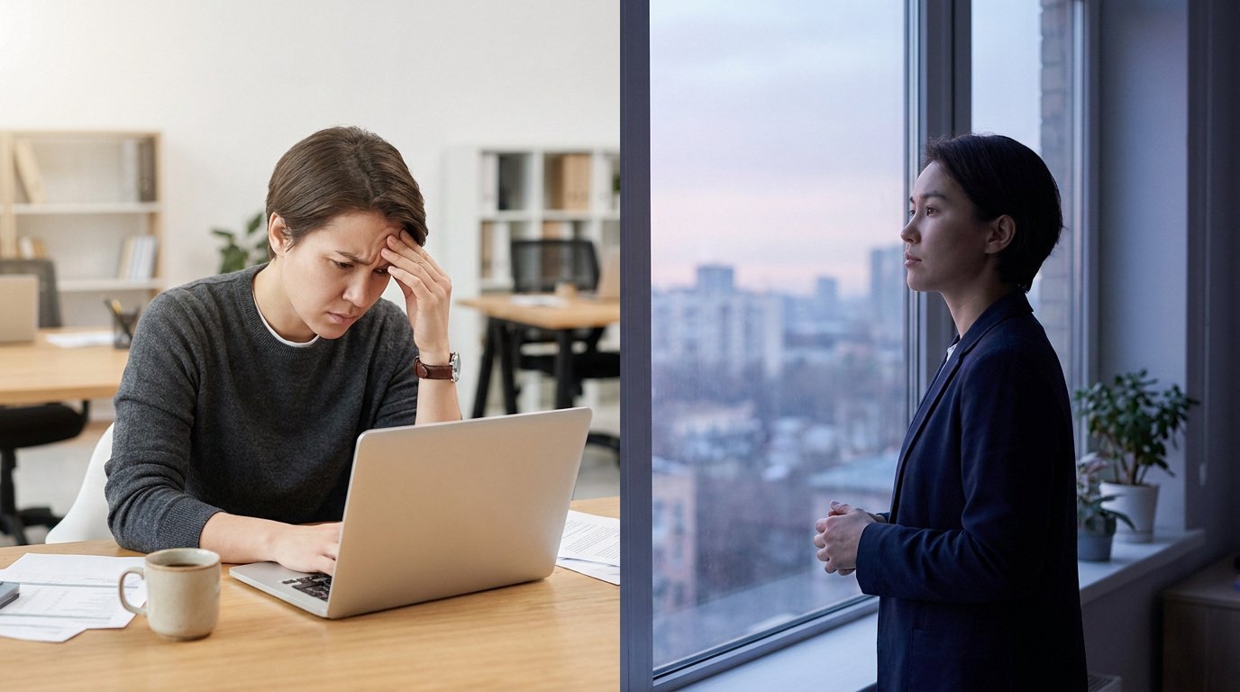 Comprendre la différence entre stress et anxiété