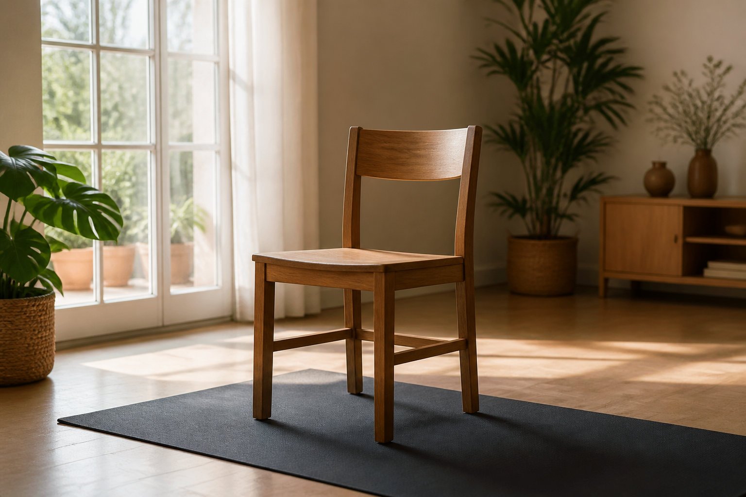 Sécurité et ergonomie : préparation de l'espace de séance