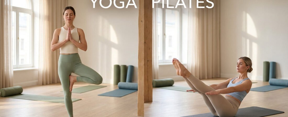 Yoga vs Pilates : quelle discipline choisir ?