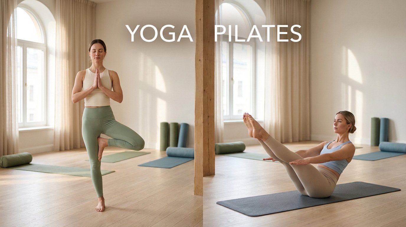 Yoga vs Pilates : quelle discipline choisir ?