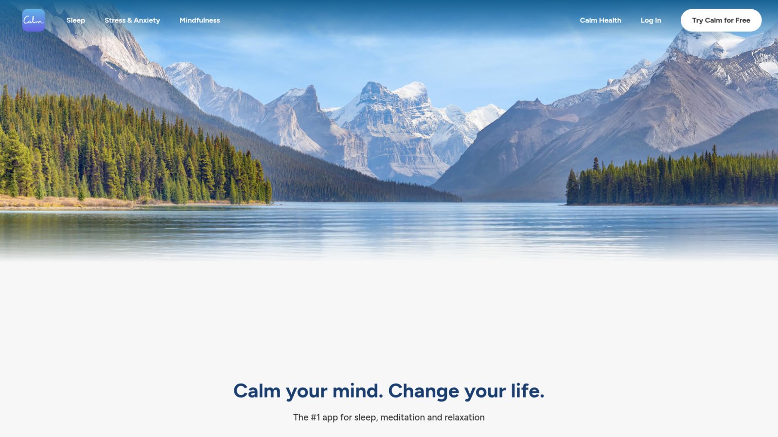 Calm : une spécialisation efficace sur le repos nocturne
