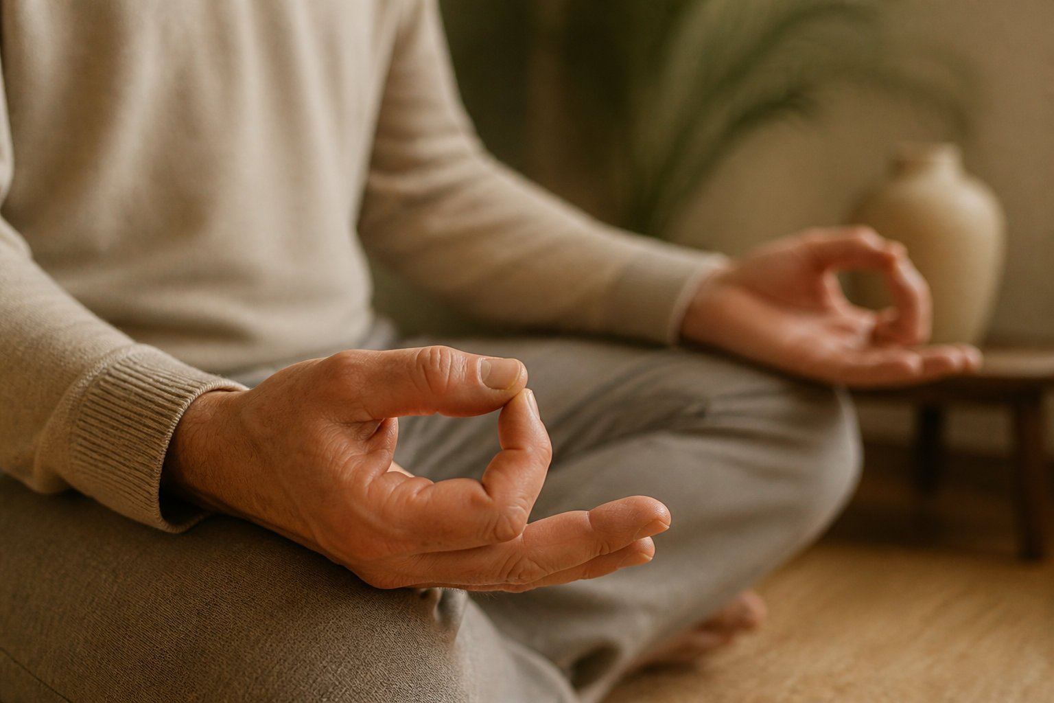 Techniques corporelles pour calmer le système nerveux