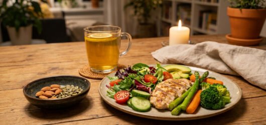 Idées de dîners légers pour favoriser un sommeil réparateur