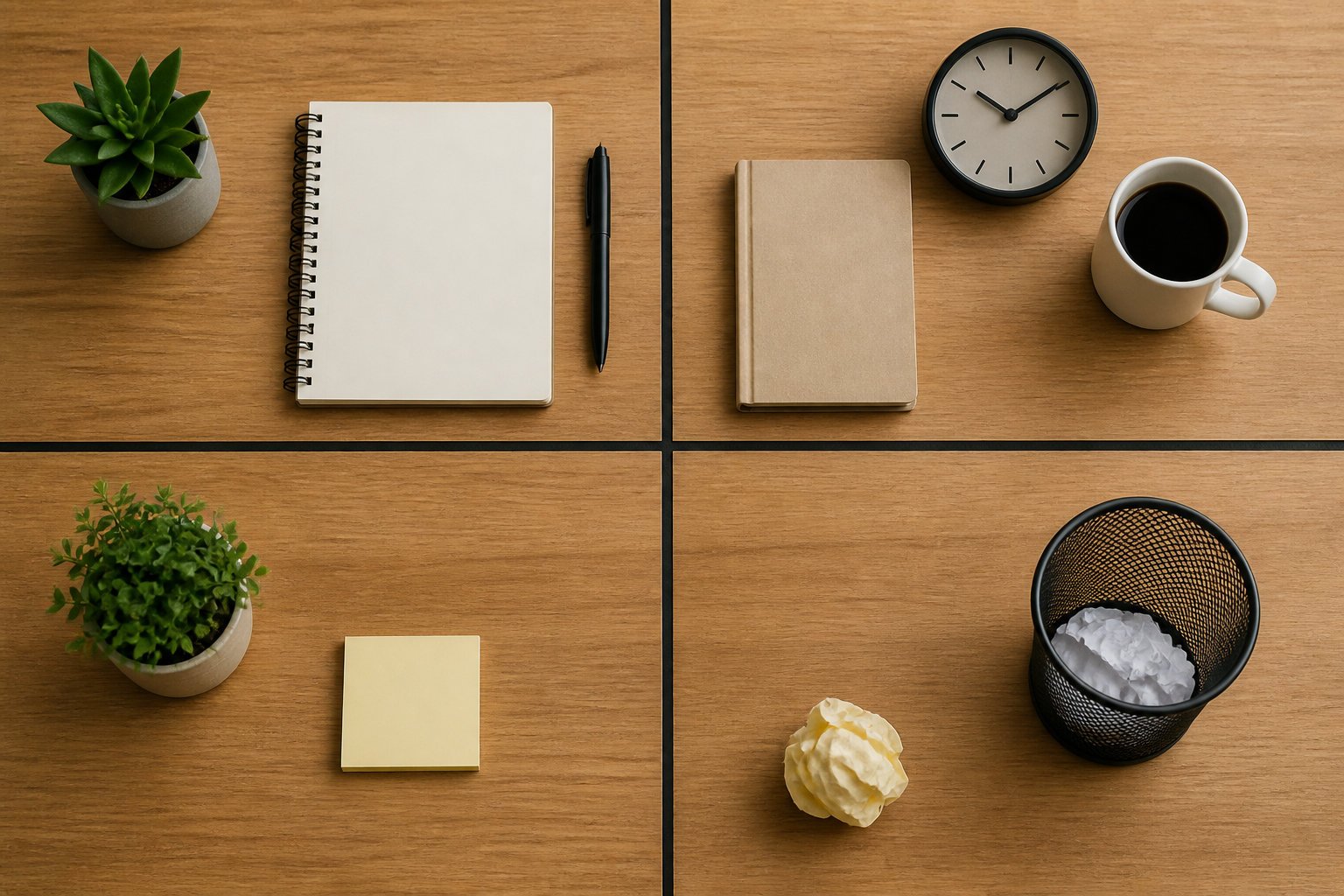 Application des outils de tri et d'organisation