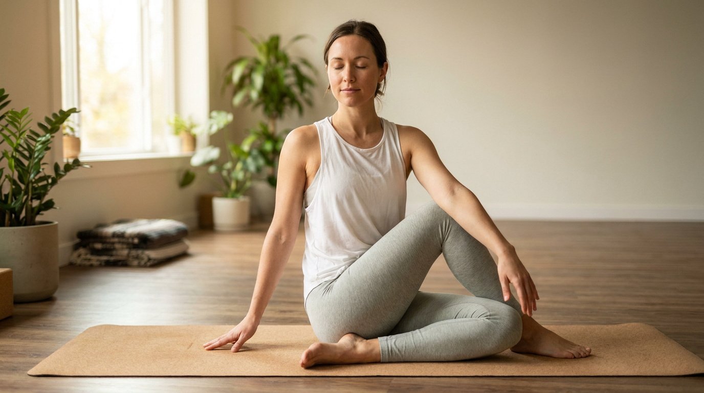 Soulager une digestion difficile avec ces postures de yoga