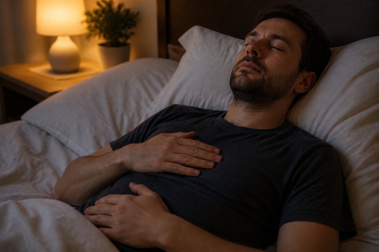 L'exécution de deux exercices respiratoires et corporels efficaces