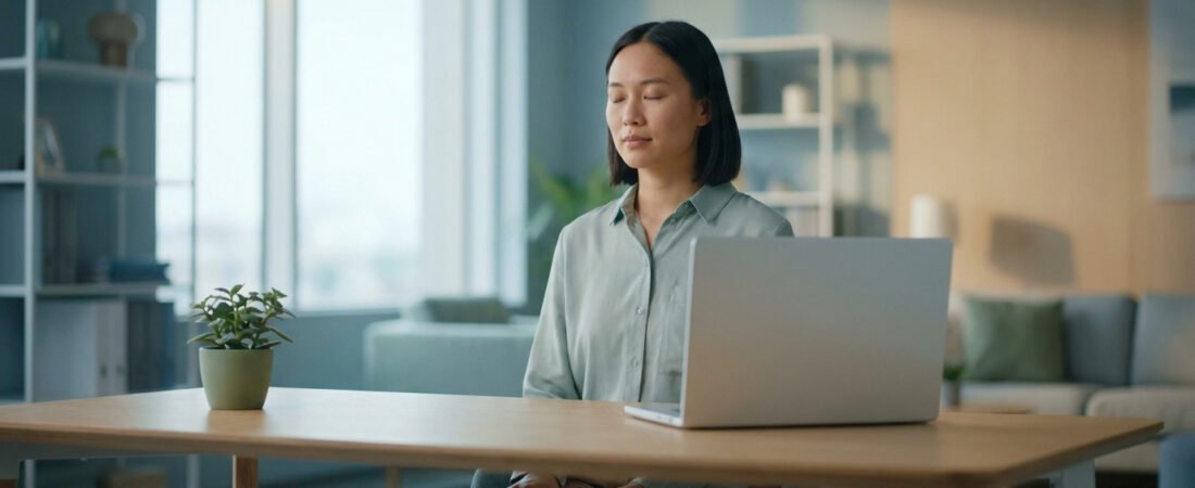 Pleine conscience au travail : booster votre productivité