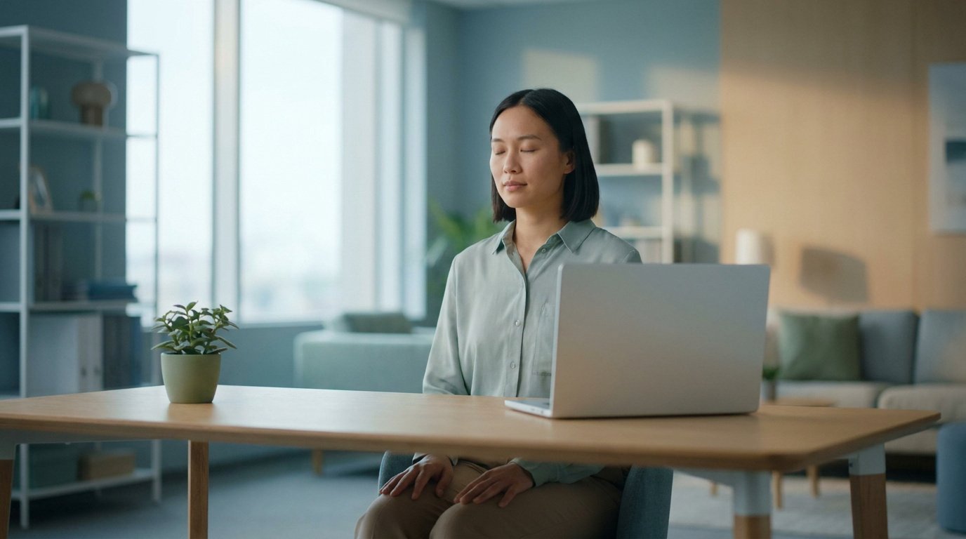Pleine conscience au travail : booster votre productivité