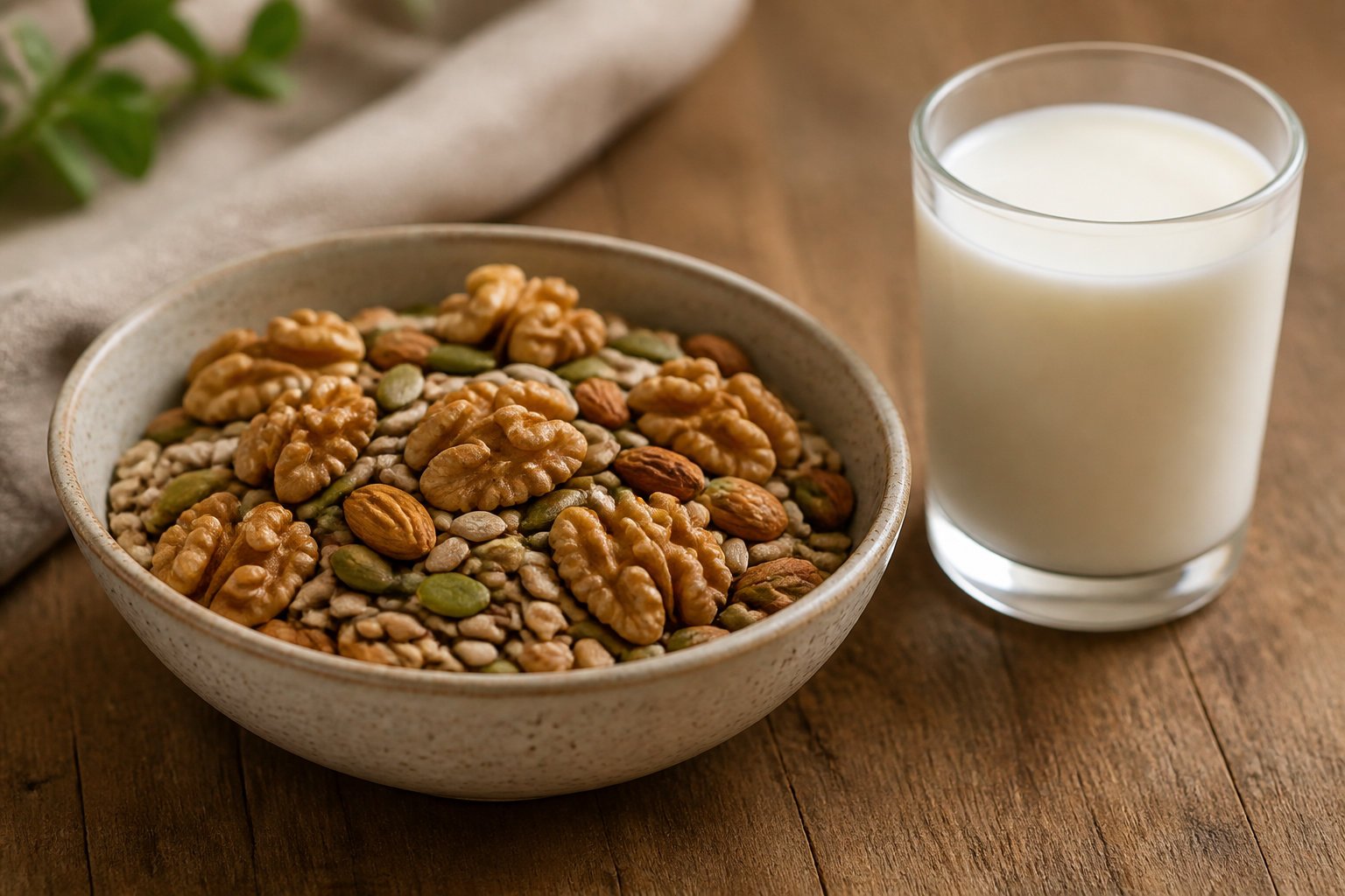 Analyse de l'impact des nutriments sur le cycle