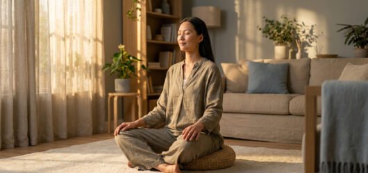 Retrouver son calme : méditation de pleine conscience pour parents