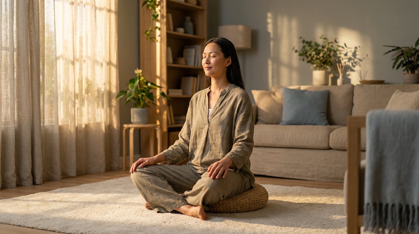 Retrouver son calme : méditation de pleine conscience pour parents