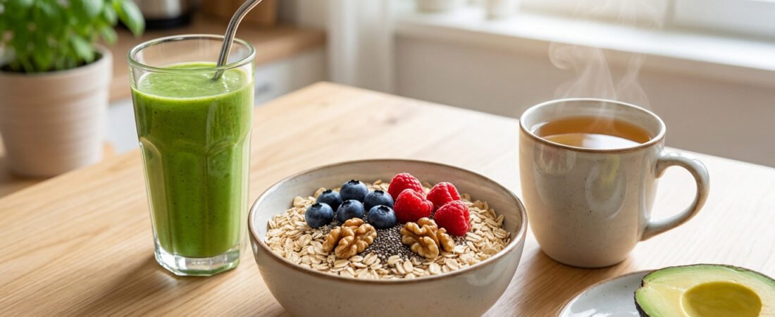 Petit-déjeuner pour le cerveau : boostez votre clarté mentale