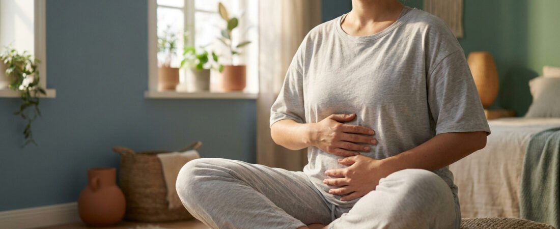 Pourquoi la respiration ventrale calme votre système nerveux