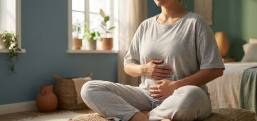 Pourquoi la respiration ventrale calme votre système nerveux