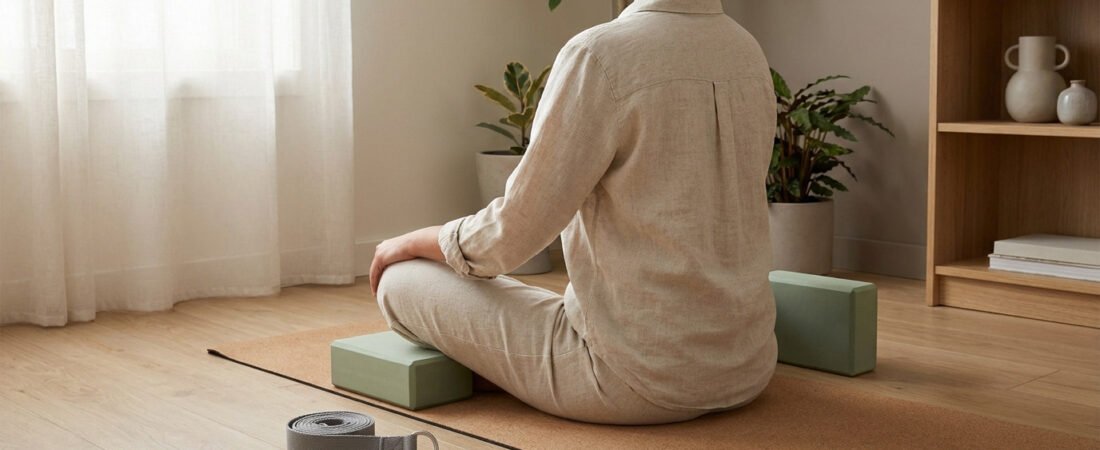 Choisir ses accessoires de yoga pour débuter à la maison