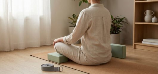 Choisir ses accessoires de yoga pour débuter à la maison