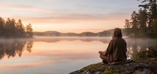 Apprendre le lâcher prise grâce à la méditation guidée