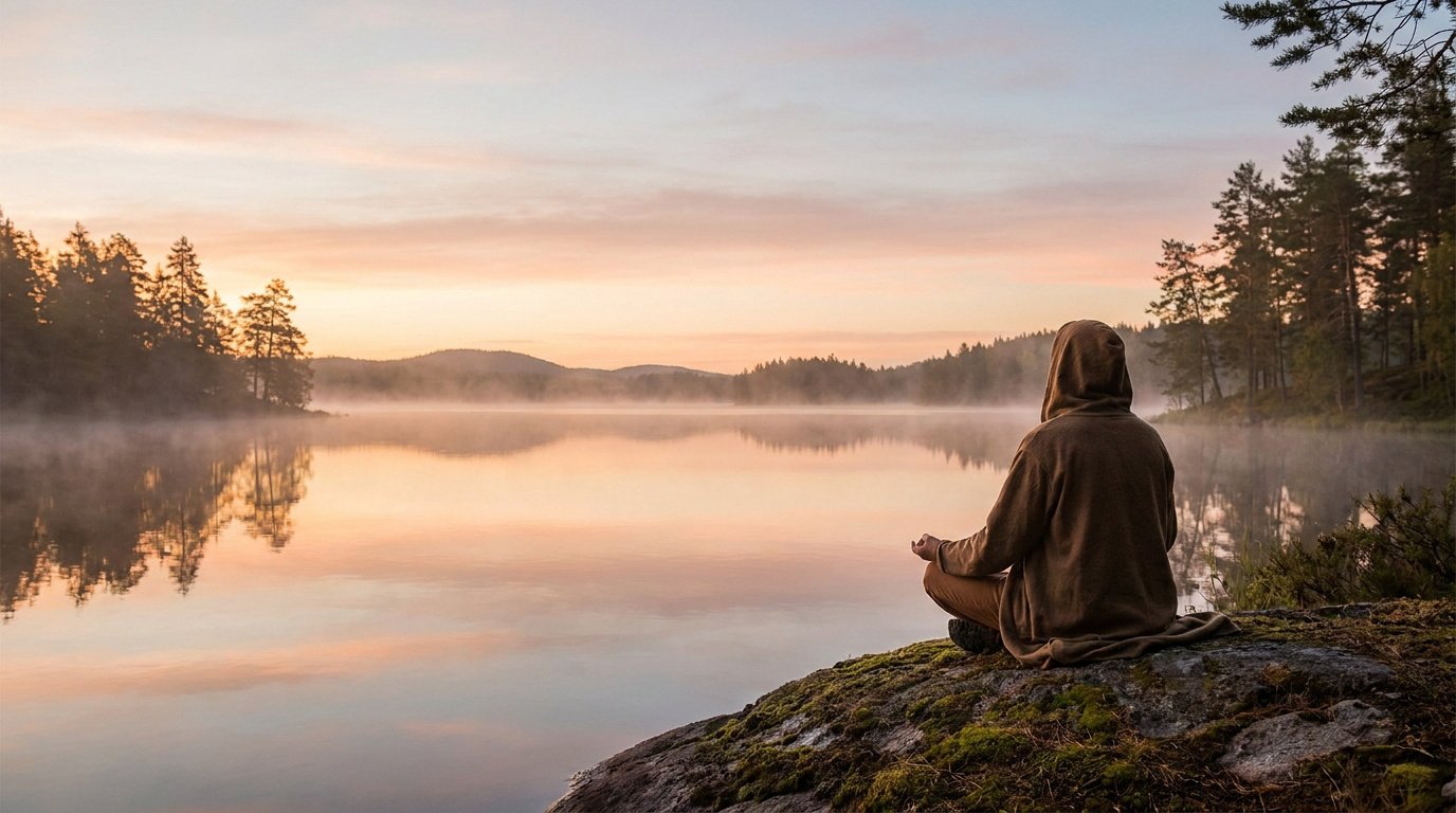 Apprendre le lâcher prise grâce à la méditation guidée