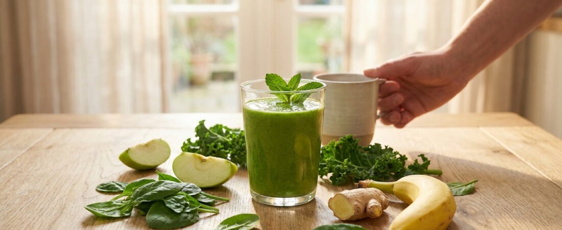 Pourquoi boire un smoothie vert chaque matin change votre énergie