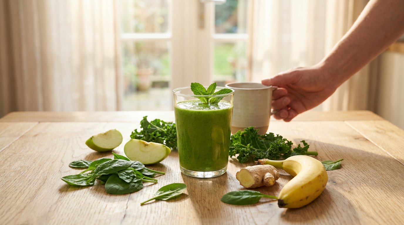 Pourquoi boire un smoothie vert chaque matin change votre énergie