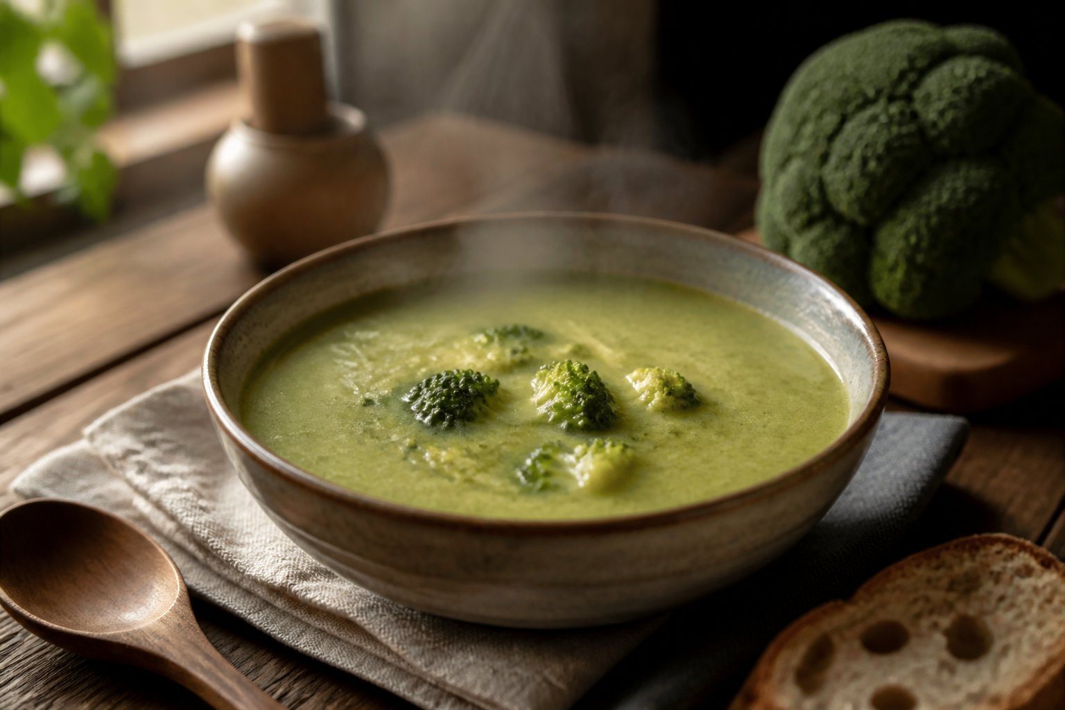 Présentation de recettes adaptées au soir