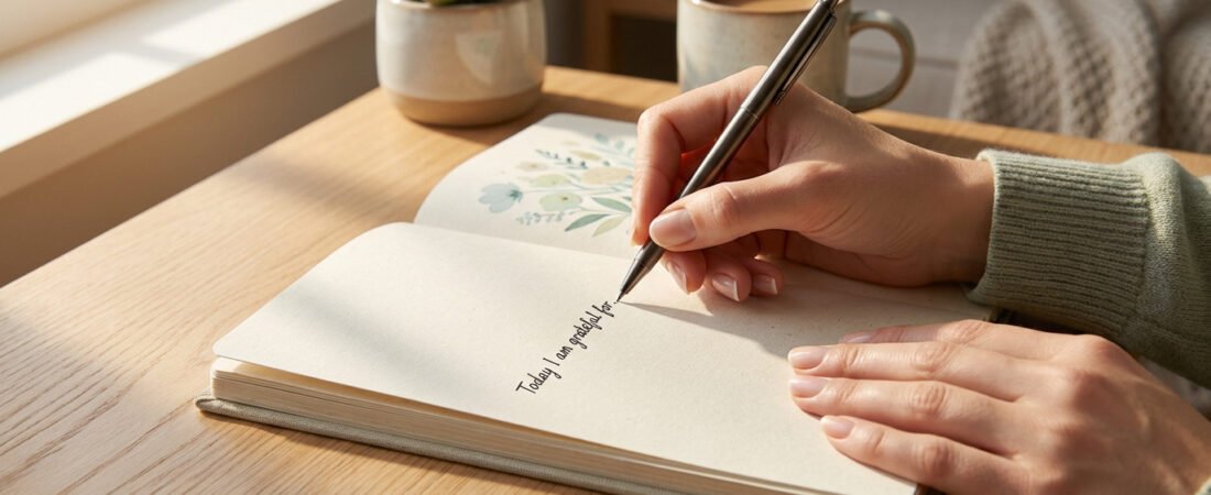 Comment utiliser un modèle de journal de gratitude à imprimer