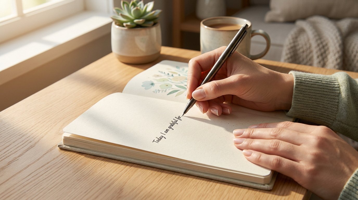 Comment utiliser un modèle de journal de gratitude à imprimer